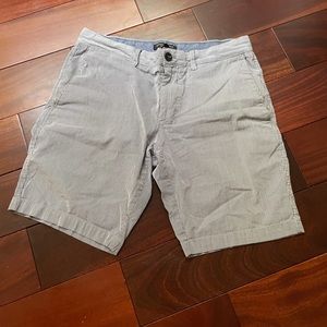 Banana Republic Seersucker Shorts size 30